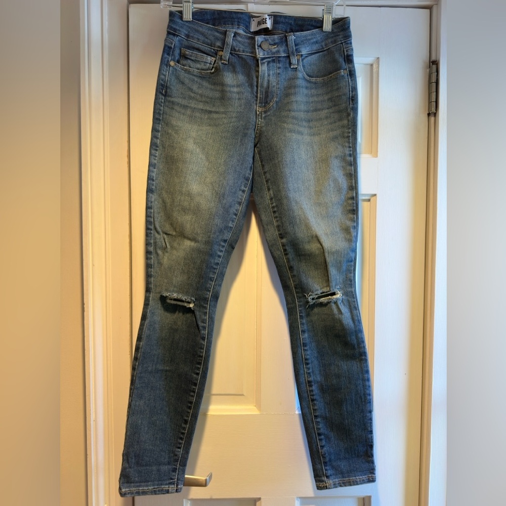 Paige Straight Leg Jeans